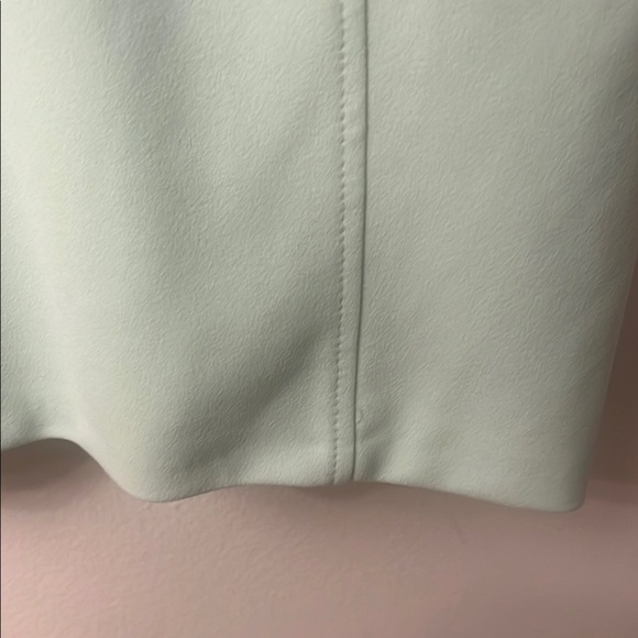 Zara Green pistachio Ruched Bodycon Midi Dress 310 - Picture 8 of 8